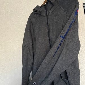 Champion zip up